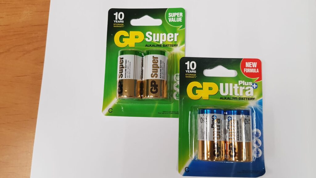 Gp batterijen C en C plus
